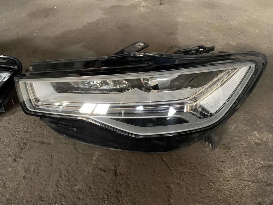 Far full Led Stanga Dreapta Audi A6 C7 Facelift 4G0941033J-4G0941034J