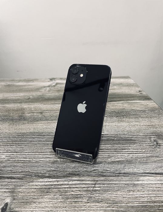 iPhone 12 Black, SECOND, Baterie 100%, 64GB