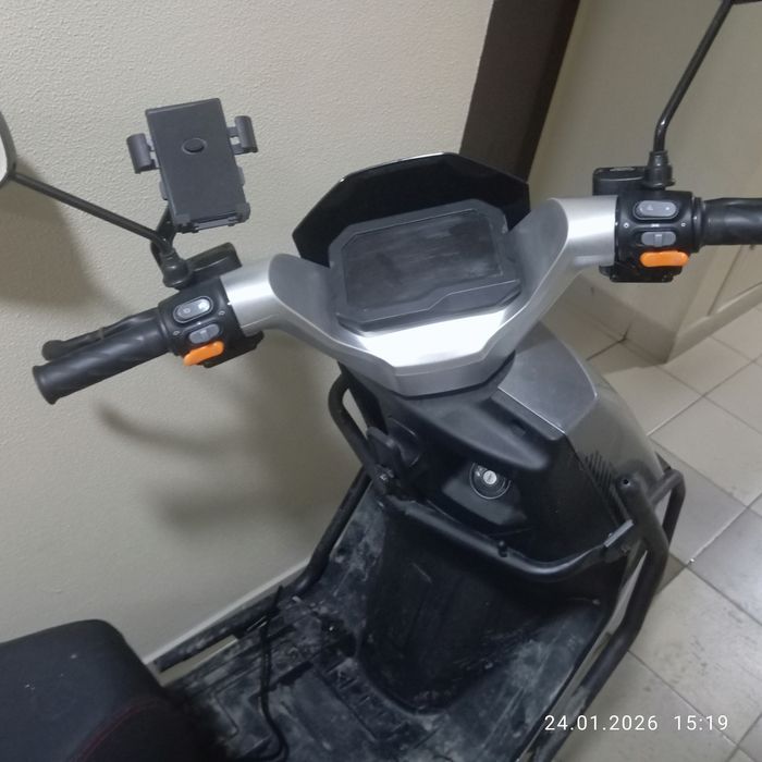 Электро мопед daha