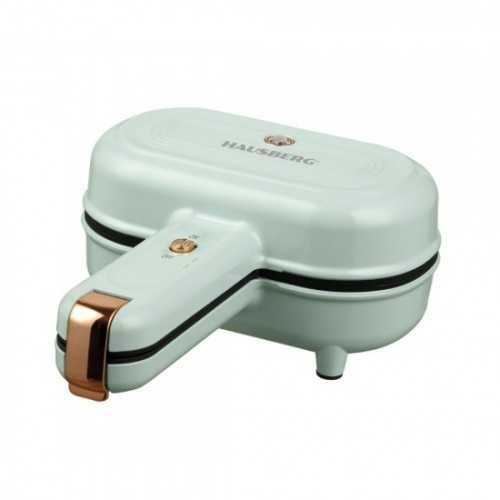 Баничарка Hausberg HB-3564 | Незалепващо покритие | Отваряне 180° | 650W