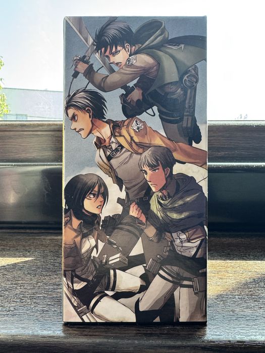 “Attack on Titan”manga bundle-season3,part1,vol.13,14,15,16,17+stories