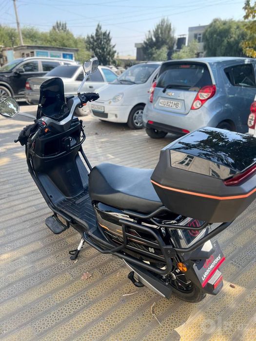 Skuter tezligi 100 ga chiqadi