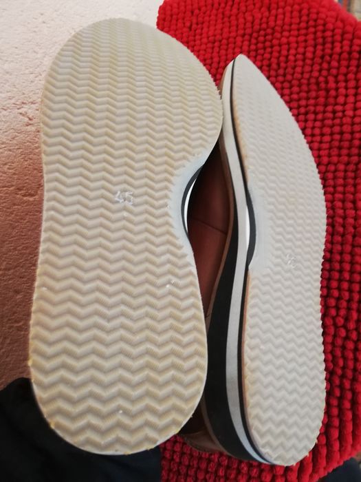 Pantofi noi piele nr 45 Angel Spain