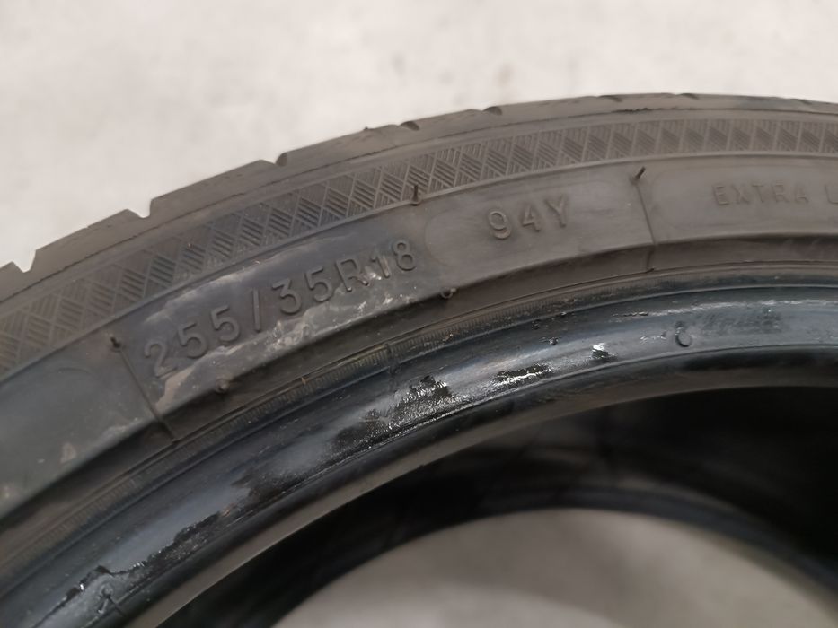 2buc Anvelope Vara 255 35 18 Kleber dot2022