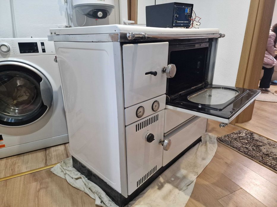 сръбска печка с водна риза 20 kw