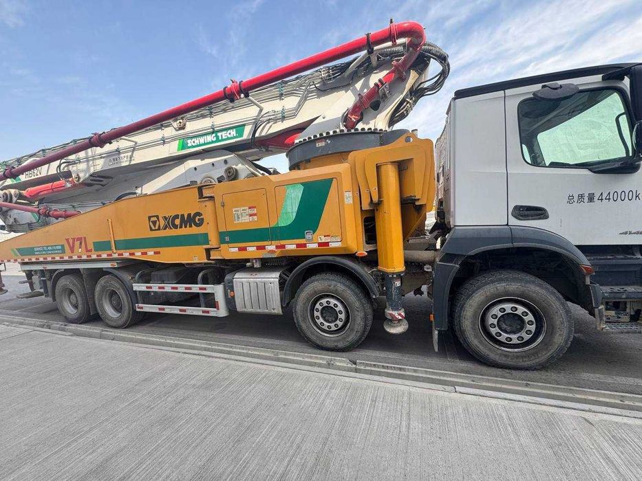 Авто бетон насос XCMG 62 метр (ЛИЗИНГ БЕЗ ПРЕДОПЛАТЫ!)