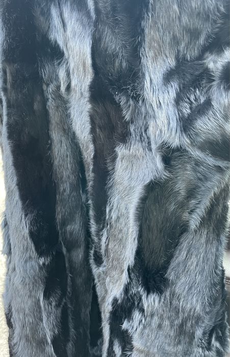 Haina de blana de iepure lunga