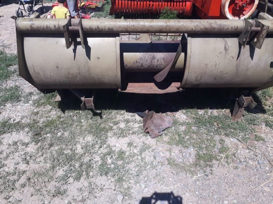 Комбайн кукурузный форштрит Е281.