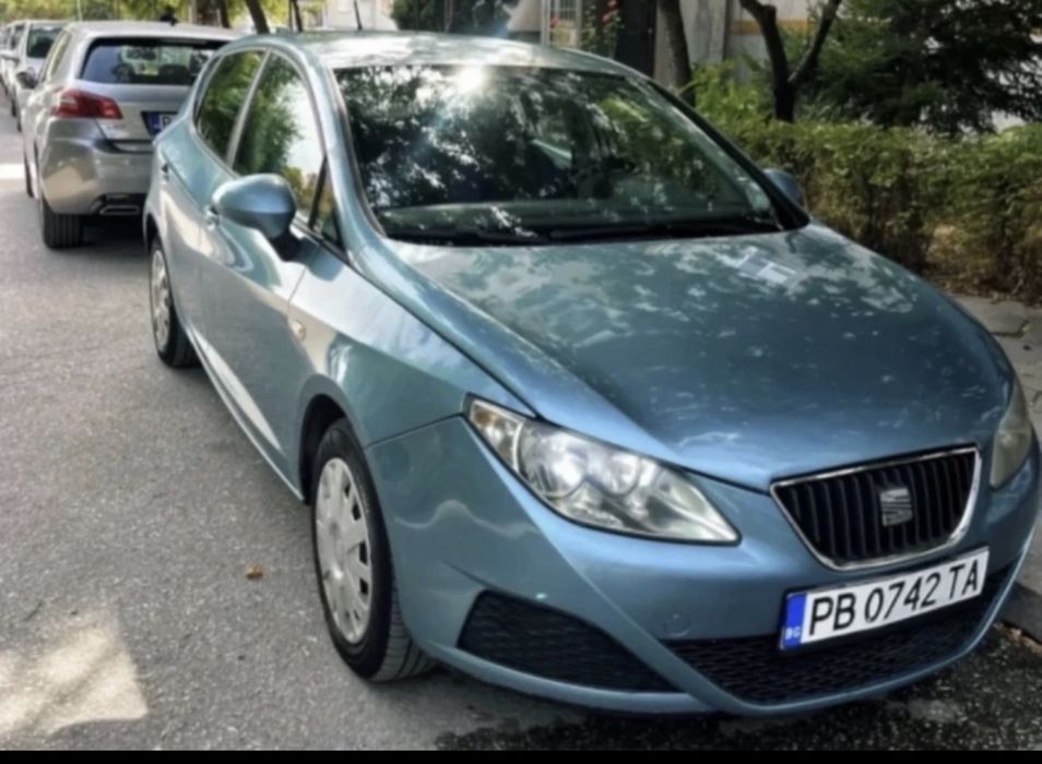 Seat Ibiza 1.4 Бензин/Газ
