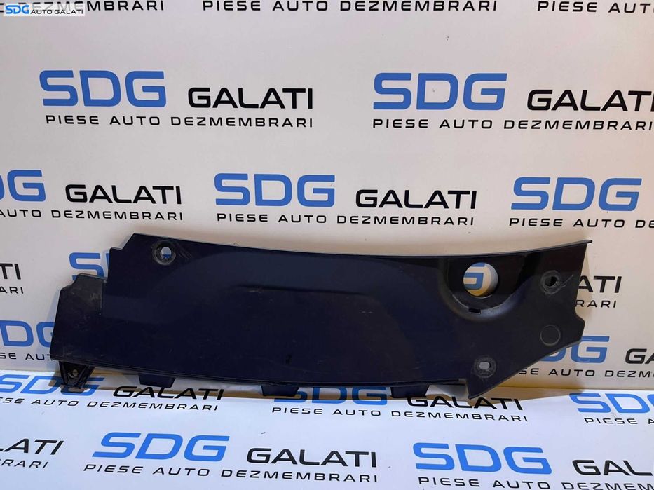 Capac Plastic Ornament Stanga Superior Trager Tragher Panou Frontal Calandru Skoda Superb 2 2008 - 2013 Cod 3T0807081