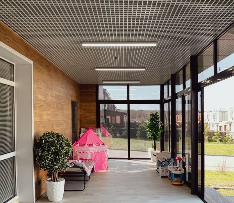 Sauna pod klyuch [1] под ключ Сауна [1] мозаика, подвесные потолки