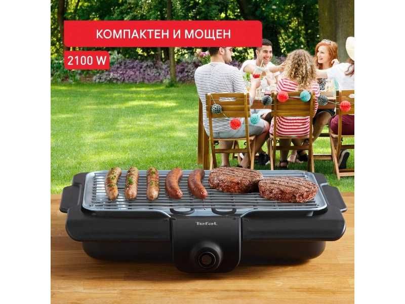 Електрическа Грил Скара Tefal BG90E5 / BG1348F0 Easygrill - 2300W