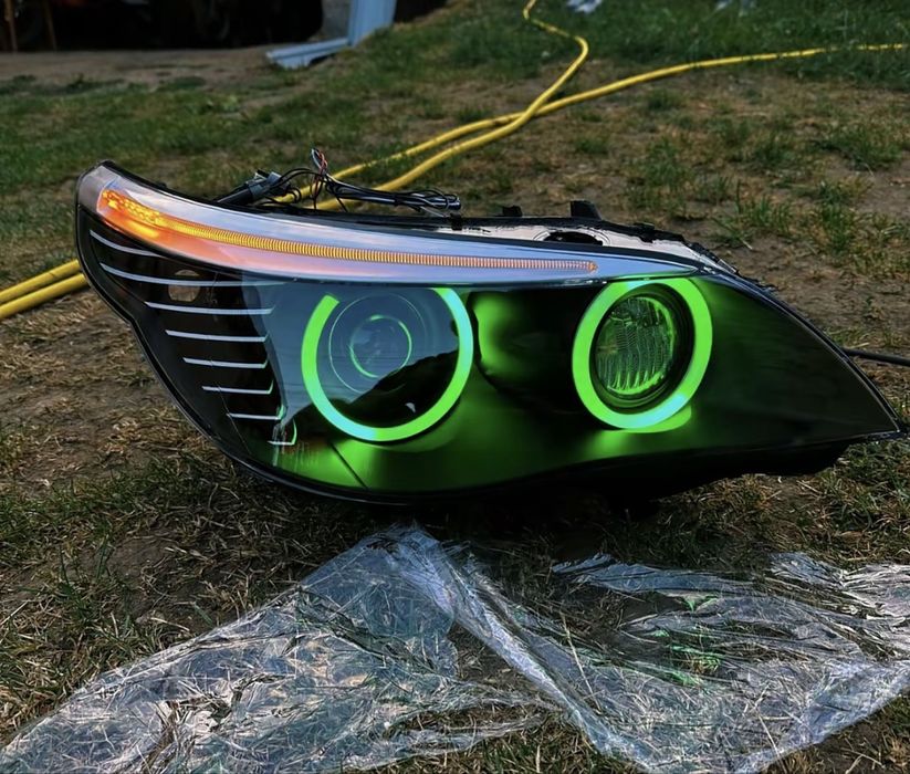 Faruri custom BMW E60