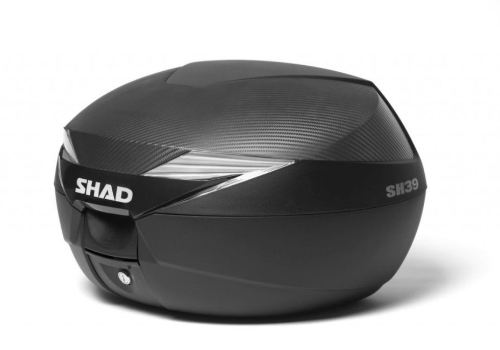 Top case Shad SH39 carbon cutie moto