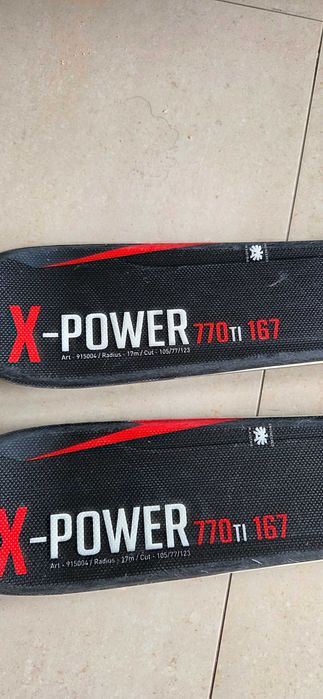Ски Blizzard X-Power 770 Ti IQ 167 см + автомати – мн. добро състояние