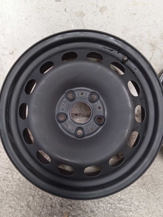 16 цола 5х112 Шкода - оригинални железни джанти за Шкода