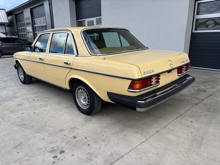 Mercedes w123  cobra 3000 TD Automat