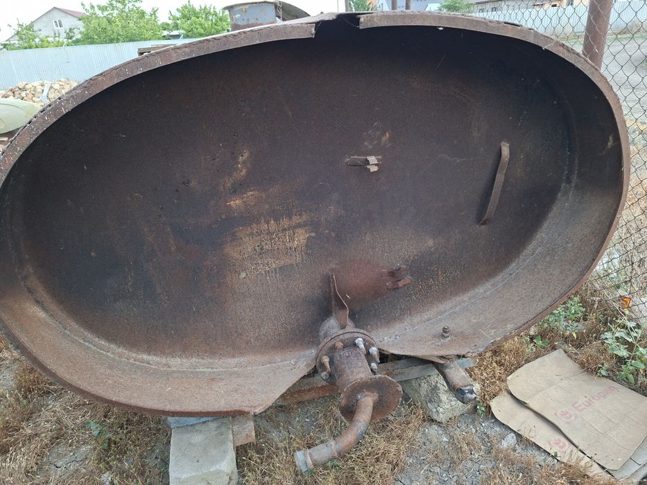 Цистерна в хорошем состояние