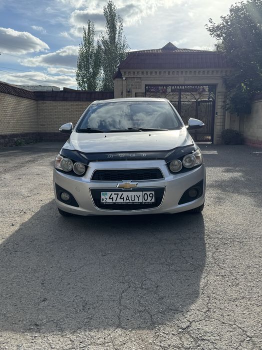 Chevrolet aveo t300