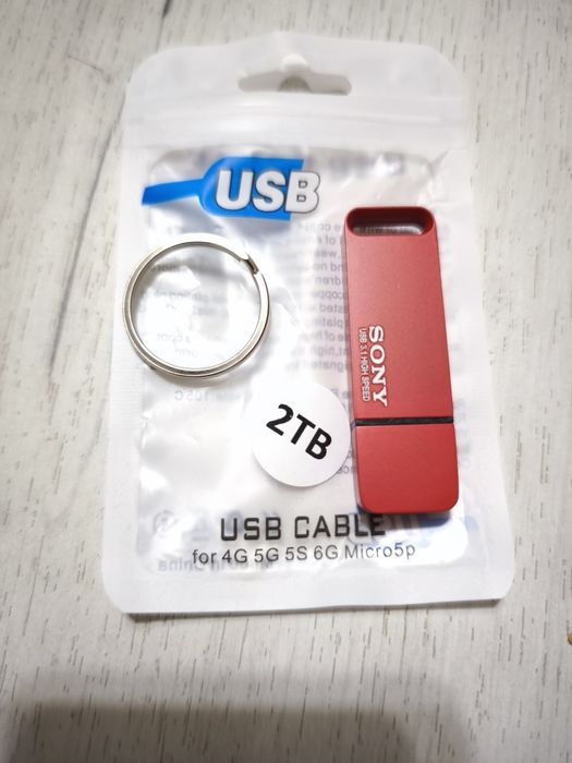 Продавам флашка SONY 2TB