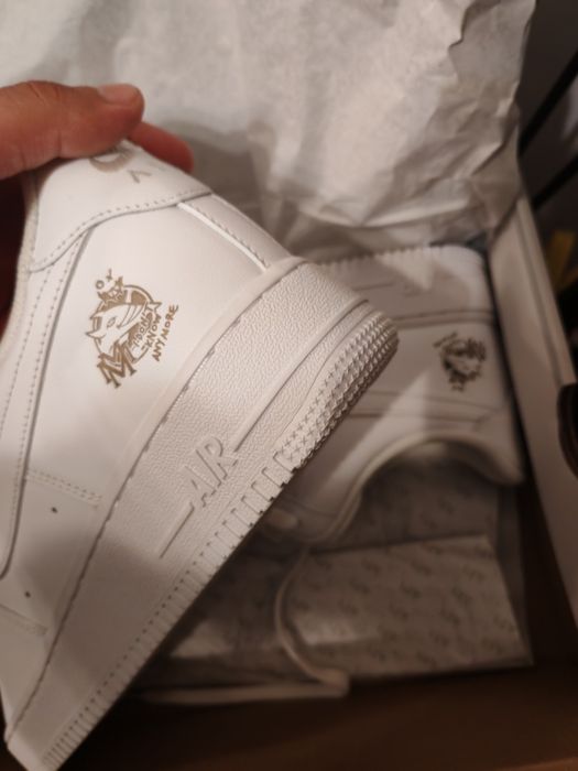 Air force 1 limited edition hell 44,5