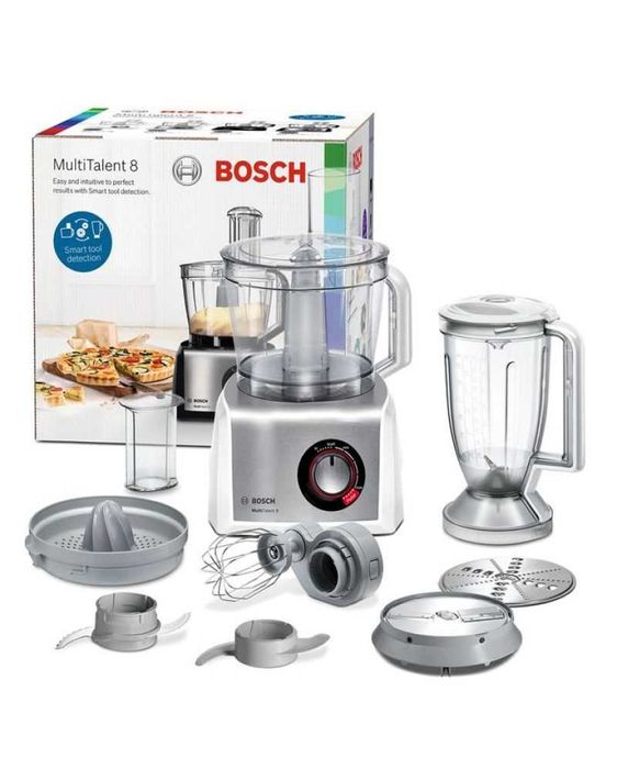 Bosch MultiTalent 8 1250W + допълнителни приставки