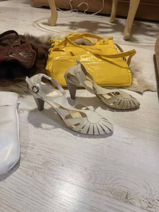 Нови дамски обувки GIDO SHOES от естествена кожа