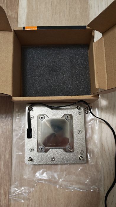 Воден блок за процесор LGA 1700/1851 , EK Quantum Velocity2