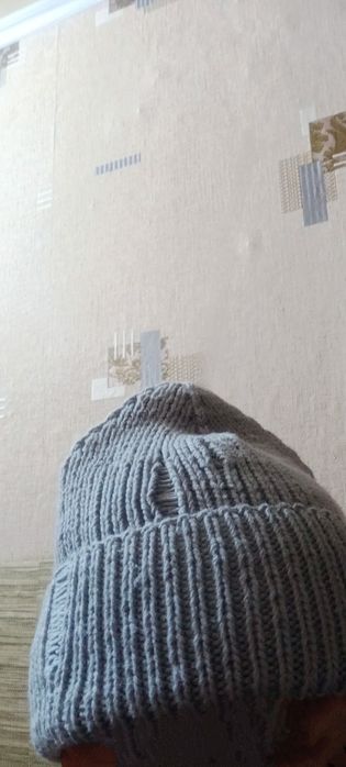 Новая шапка "Рвань" р.54-56