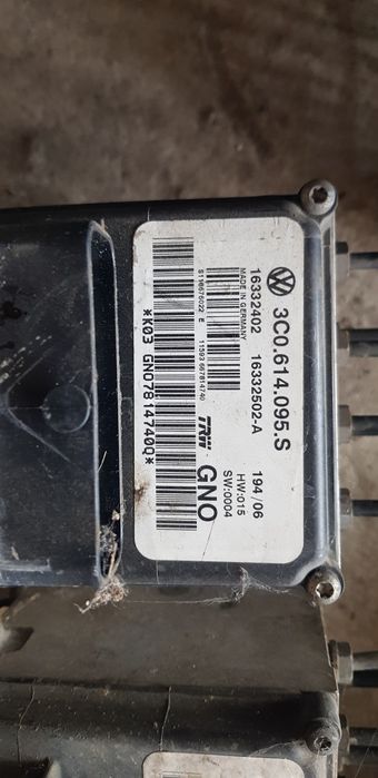 Modul .pompa abs passat b6