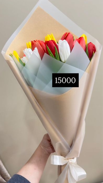 Цветы, белорусские тюльпаны