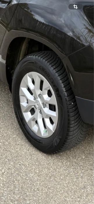 Roti r16 DUSTER  , cauciucuri noi allsezon , in stare perfecta