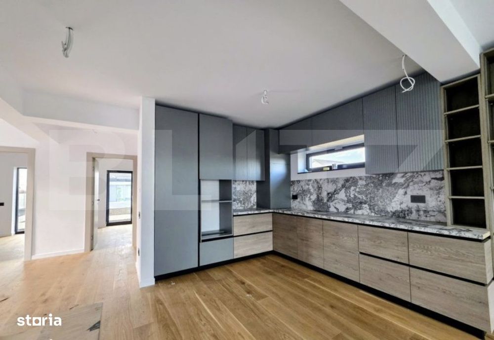 Casa premium individuala, parter, 4 camere – Stupini, gata de mutare