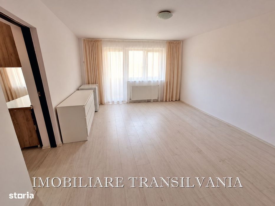 Ap. 2 cam spatios + boxa 17mp demisol - zona Sanovil Viisoarei