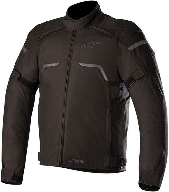 Яке alpinestars hyper drystar® all weather black/grey/green/fluo мото