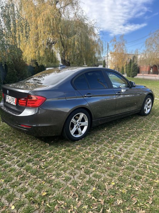 BMW seria 3 diesel F30 automat Head Up Display plafon negru xenon LED