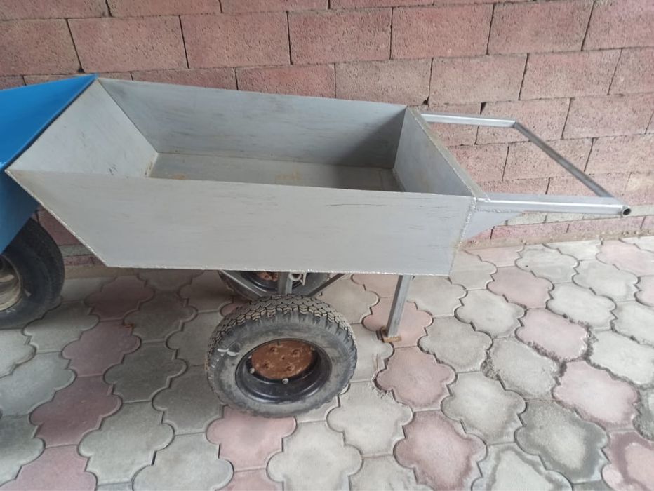Продам тачку металлическую