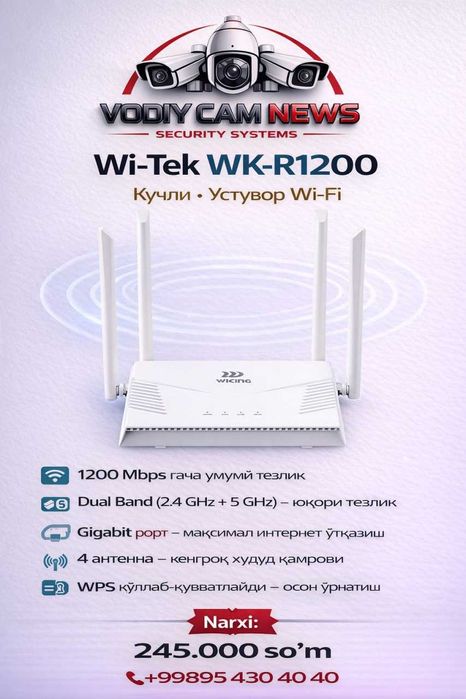 Wi-Tek WK-R1200_