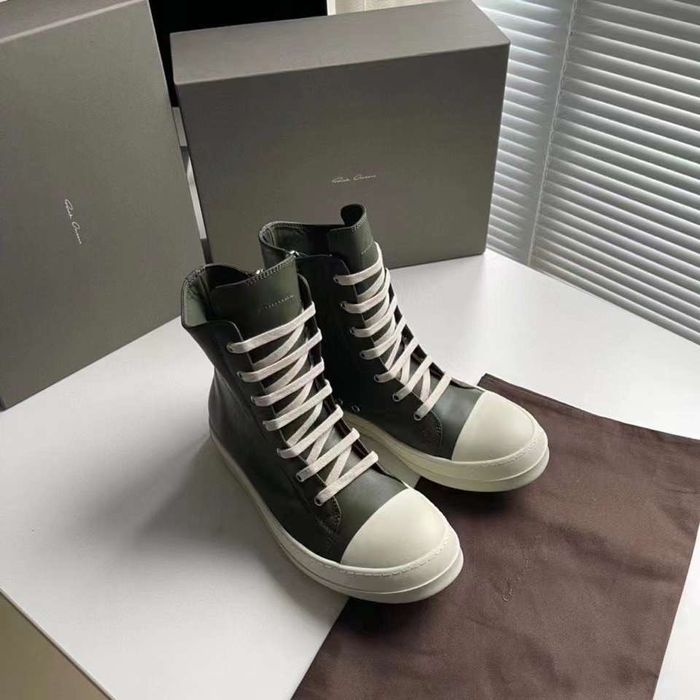 Adidasi Rick Owens Ramones Pe Comanda 35-45 2022