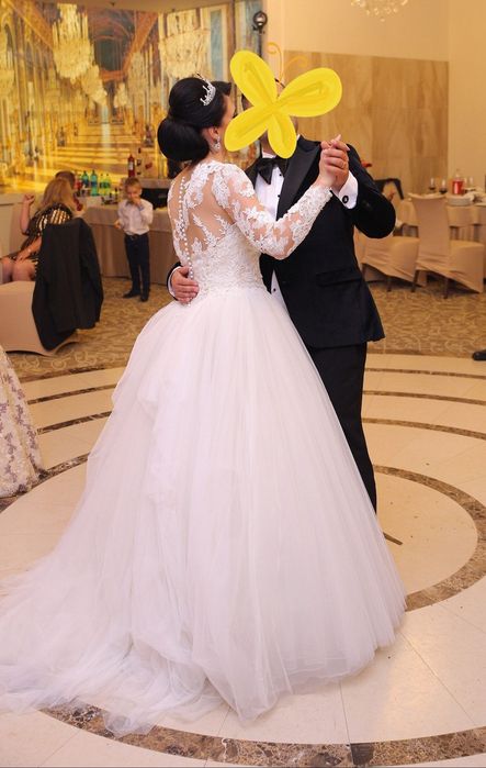 Rochie mireasa model printesa, sposa dell amore colectia st.patrick