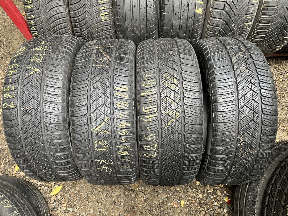 4 Anvelope Iarna 225/45/18 Pirelli RunFlat