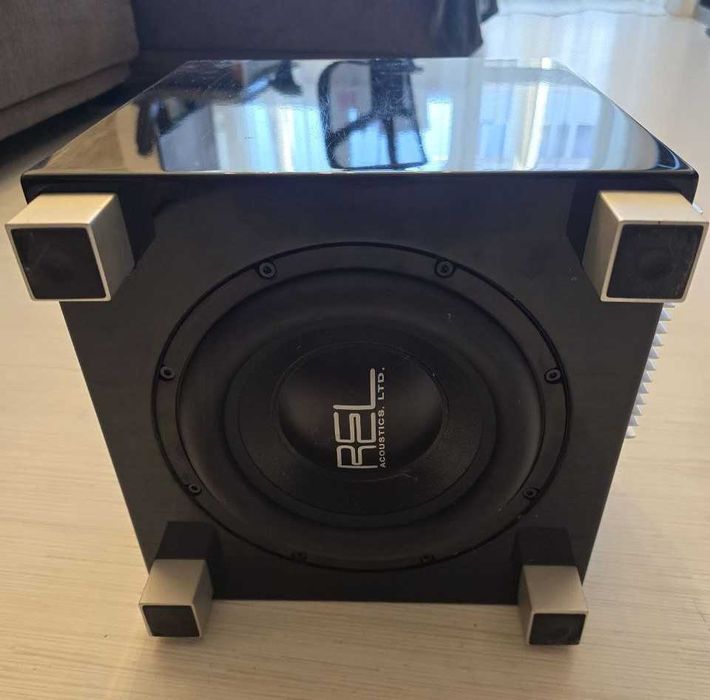 REL T5 audiofil - subwoofer activ 125 W top