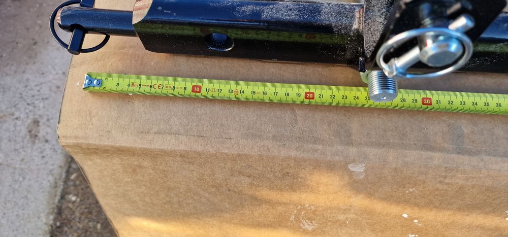 Bara remorca remorcare tractor iseki kubota yanmar Mitsubishi hinomoto