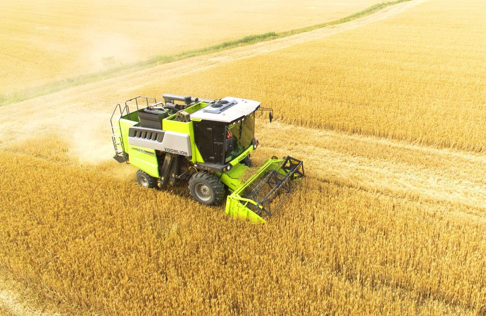 колёсный Комбайн Zoomlion TE100