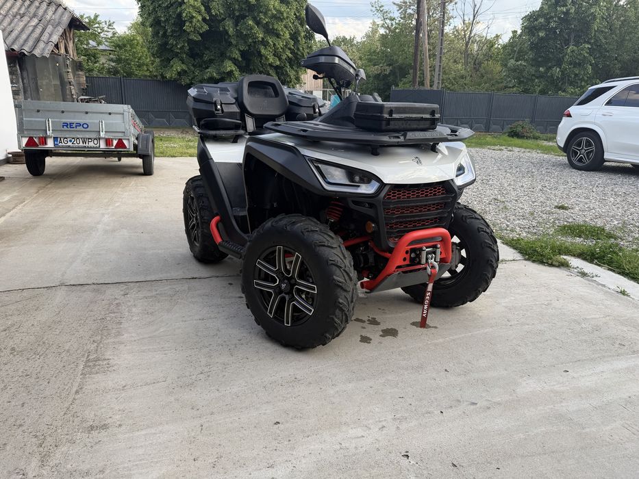 Segway 600 Snarler