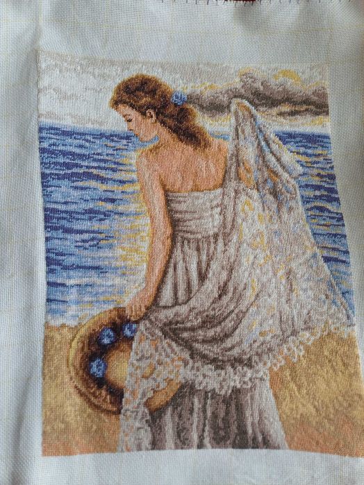 Гоблени принцеса Сиси, индийска девойка, есенен пейзаж и др