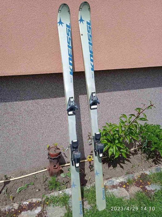 Ски Kneissl с автомати Salomon 30 лв.