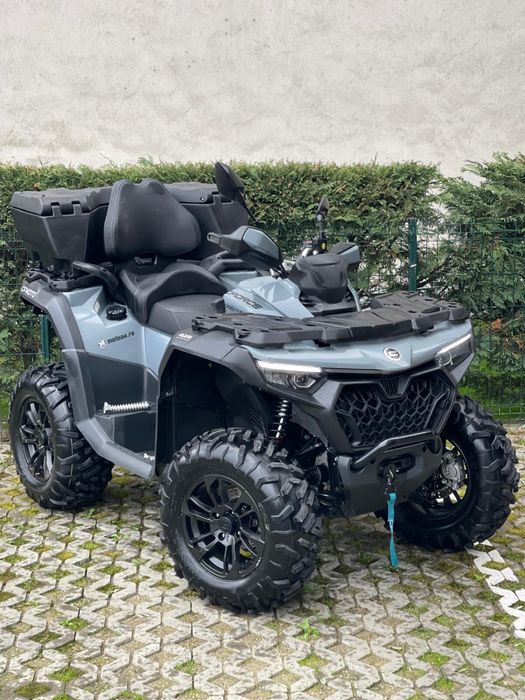 CF MOTO X10 200 km Delimitat