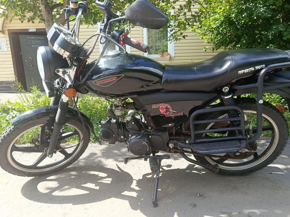Продам альфу самурай