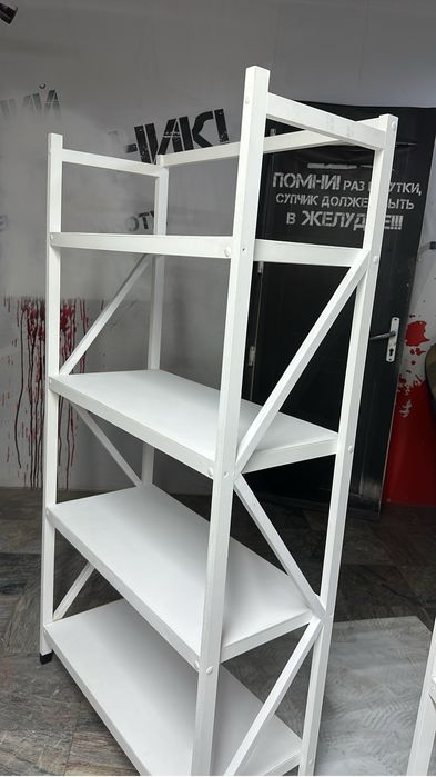 Стеллаж полка для интерьера